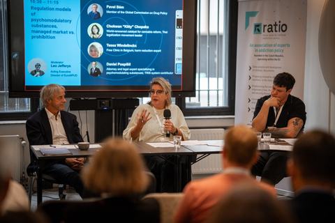 European Policy on Addiction, Brusel, 8. 9. 2026 (3/10)