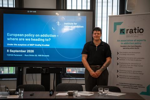 European Policy on Addiction, Brusel, 8. 9. 2026 (8/10)